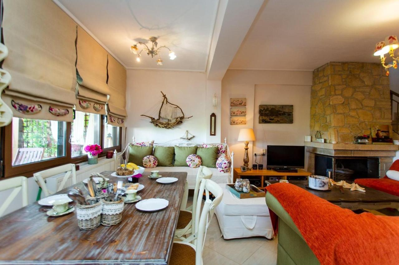 Villa Pino Pueblo Палиури Экстерьер фото